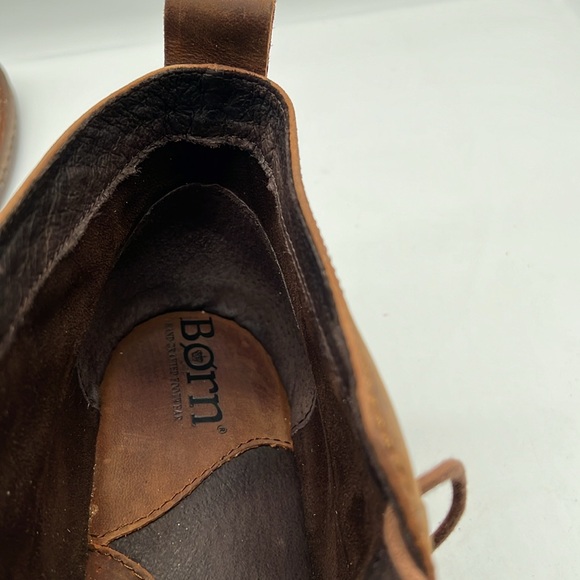 Born Men’s Harrison Leather Chukka Boots in Grand Canyon size 12 main image 10
